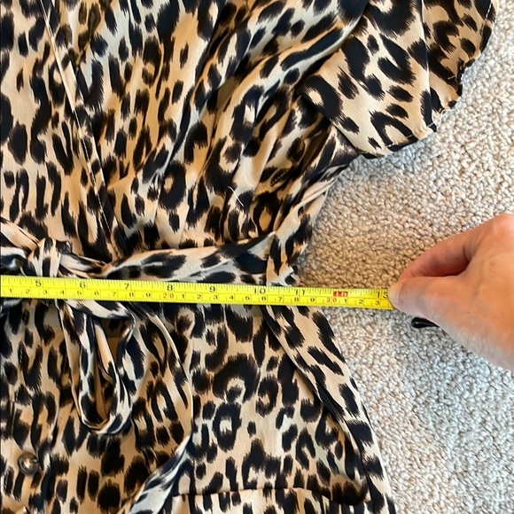 Sienna Sky Animal Print Midi Dress - Picture 5 of 6
